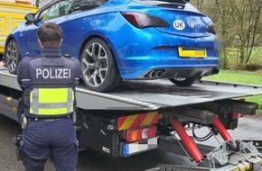 Kreispolizeibehörde Euskirchen: POL-EU: Schwerpunktkontrollen an Carfreitag - Mehrere Fahrzeuge sichergestellt