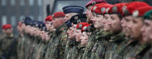 PIZ Personal: Bundeswehr soll weiter mit den Aufgaben wachsen 
- Jährliche Analyse empfiehlt zusätzlich 5.000 militärische und 4.600 zivile Posten