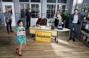 ZDF: "Die Rosenheim-Cops": ZDF dreht 26 neue Folgen