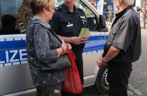 Polizeiinspektion Nienburg / Schaumburg: POL-NI: "Tu was !" - Aktionstag für Zivilcourage  -Bilder im Download-