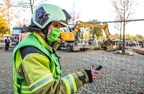 Feuerwehr Dresden: FW Dresden: Informationen zum Einsatzgeschehen der Feuerwehr Dresden vom 24. - 25. Februar 2022