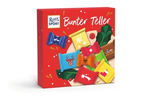 Alle Jahre wieder: Das Ritter Sport Weihnachtssortiment 2026