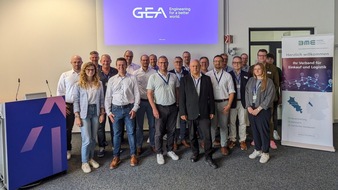 GEA Group Aktiengesellschaft: BME diskutiert bei GEA in Oelde über globale Herausforderungen für den Einkauf