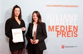 NDR Norddeutscher Rundfunk: Juliane Bartel Medienpreis für NDR Podcast über Femizide in Österreich