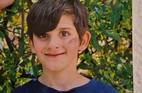 Regionalleitstelle Nord: RLS NORD: Vermisster 9-jähriger Junge.