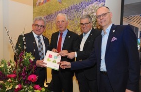 Heilbronn Marketing GmbH: Bundesgartenschau Heilbronn 2019 erstmals auf der ITB - Minister Wolf begeistert vom Konzept