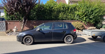 Polizeiinspektion Kusel und Polizeiwache Schönenberg-Kübelberg: POL-PIKUS: Unfallflucht unter Zeugen