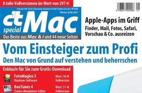 c't: c't special Mac / MacOS - vom Einsteiger zum Profi