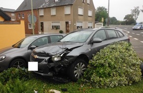 Polizei Düren: POL-DN: Vorfahrt genommen