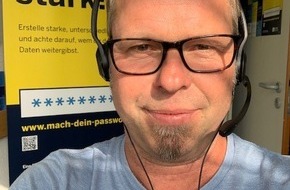 Kreispolizeibehörde Kleve: POL-KLE: Kreis Kleve - Info-Hotline zum Thema "Sicheres Surfen im Netz"/ Stefan Hellwig von der Kreispolizeibehörde beantwortet Fragen rund um die "digitalen Medien"