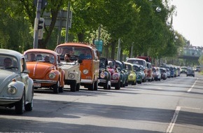 Hannover Marketing und Tourismus GmbH (HMTG): 42. MaikäferTreffen in Hannover - ein Fest der Leidenschaft für VW-Klassiker