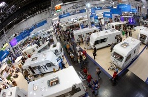 Messe Düsseldorf GmbH: CARAVAN SALON DÜSSELDORF auf Wachstumskurs (FOTO)
