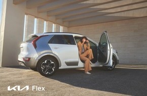 Kia Deutschland GmbH: Kia startet Abo-Service "Kia Flex"