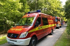 Feuerwehr Gelsenkirchen: FW-GE: Rüstige Seniorin auf Abwegen in Gelsenkirchen-Ückendorf