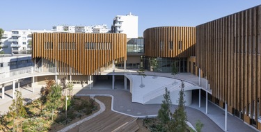 Medienmitteilung: Lernen im richtigen Licht - Griesser Sonnenschutz für den Schulkomplex Hypatie in Montpellier