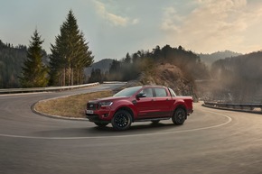 Ford Ranger Stormtrak und Ranger Wolftrak: zwei neue Sondereditionen von Europas beliebtestem Pick-up