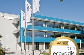 REHAU AG + Co: Den Sprung nach ganz oben geschafft: REHAU GRUPPE erstmals mit Gold ausgezeichnet