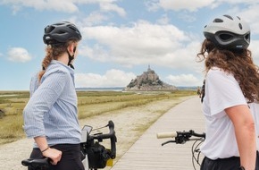 L'AGENTOUR: Tour de France 2025 & schönste Radstrecken der Normandie