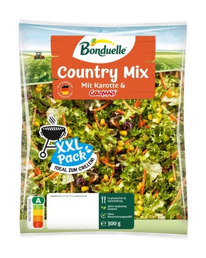 Sommerzeit ist Grillzeit: Bonduelle begleitet die BBQ-Saison mit Inspirationen und einer Zugabe-Aktion