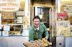 sixx: Jamie Oliver bringt die sixx-Zuschauerinnen ab 19. November 2011 zum Kochen (mit Bild)