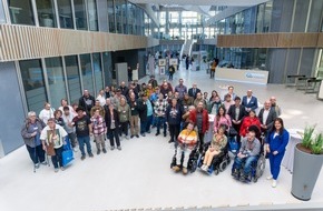 IKK S&uuml;dwest: Erstmals im Saarland zu Gast: Kunstausstellung &bdquo;Kreativ und Inklusiv&ldquo;