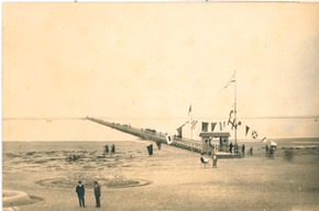 1.095 Meter ins Gl&uuml;ck &ndash; 100 Jahre Seebr&uuml;cke St. Peter-Ording