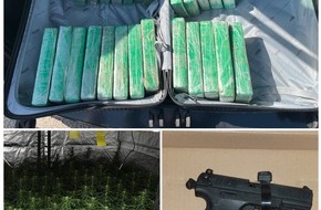 Polizei Duisburg: POL-DU: Duisburg/Kleve/Leverkusen/Niederlande: Pressemitteilung der ZeOS NRW und der Polizei Duisburg: Illegaler Betäubungsmittelhandel im großen Stil - Durchsuchungen, Sicherstellungen und Festnahmen