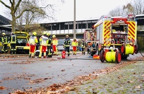 Feuerwehr Gelsenkirchen: FW-GE: Feuerwehr Gelsenkirchen führt Großübung mit Schwerpunkt Massenanfall von Verletzten durch.