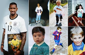 United Charity gemeinnützige Stiftungs GmbH: Boateng, Neuer, Özil & Co. zeigen ihre Kinderbilder für den guten Zweck / United Charity versteigert signierte und gerahmte Kinderfotos von zehn DFB-Stars zugunsten der Stiftung KinderHerz