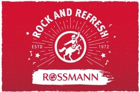 Dirk Rossmann GmbH: „Rock and Refresh“: ROSSMANN als Hauptsponsor auf dem DEICHBRAND Festival 2022