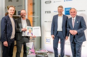 LAUDA DR. R. WOBSER GMBH & CO. KG: Temperature control specialist LAUDA selected for "The Secrets of German Family Businesses"