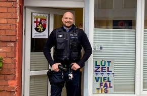 Polizeidirektion Koblenz: POL-PDKO: Neuer Bezirksdienstbeamter für den Koblenzer Stadtteil Lützel