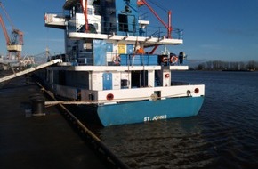 Wasserschutzpolizeiinspektion Oldenburg: WSPI-OLD: Mehrere Verstöße führen zur Festlegung eines Seeschiffes im Braker Hafen