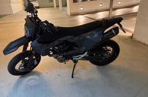 Polizeidirektion Hannover: POL-H: Hannover-List: Vier Motorr&auml;der aus Tiefgarage gestohlen - Polizei sucht Zeuginnen und Zeugen