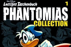 Egmont Ehapa Media GmbH: Superheld für alle Generationen: Phantomias kommt mit neuer Collection!
