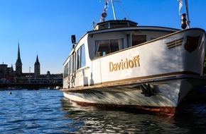 Oettinger Davidoff AG: Davidoff-Schiff: Die Genussoase kehrt nach der Winterpause auf den Zürichsee zurück (BILD)