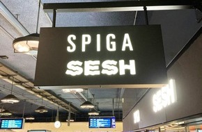 SV Group: Neuer Food Court mit SESH Bowls und SPIGA Ristorante im Zürcher Hauptbahnhof