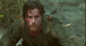 ProSieben MAXX: Christian Bale in Werner Herzogs "Rescue Dawn" auf ProSieben MAXX (FOTO)