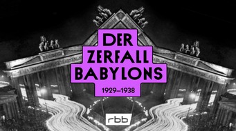 ARD Sounds: "Der Zerfall Babylons" - Geschichtspodcast mit Volker Kutscher jetzt in der ARD Audiothek