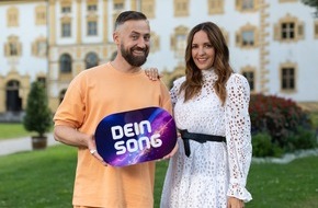 KiKA - Der Kinderkanal ARD/ZDF: "Dein Song" (ZDF): Drehstart für das Songwriting-Camp auf Schloss Salem am Bodensee