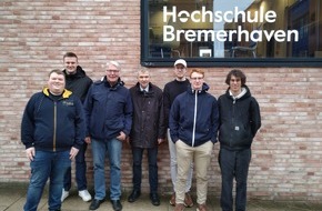 Hochschule Bremerhaven: Bremerhavener Studierende schützen mit ihrer Forschung wertvolles Transportgut