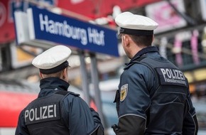 Bundespolizeiinspektion Hamburg: BPOL-HH: Mit vier Haftbefehlen gesuchter Mann festgenommen