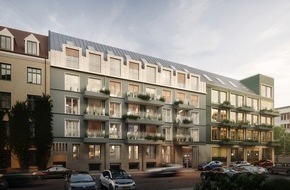 Bauwerk Capital GmbH & Co. KG: Bauwerk startet Vertrieb von 56 Eigentumswohnungen im neuen Münchner Projekt VINZENT