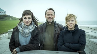 NDR / Das Erste: Drehstart für NDR "Tatort" mit Wotan Wilke Möhring und Franziska Weisz - ein kniffliger Kriminalfall auf Norderney