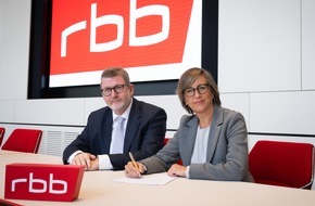 rbb - Rundfunk Berlin-Brandenburg: rbb-Verwaltungsrat billigt Vertrag für Intendantin Ulrike Demmer - Amtsantritt am 1.9.23