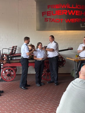 FW-WRN: Grillabend der Jugendfeuerwehr Werne verbindet Familien und Feuerwehrgemeinschaft