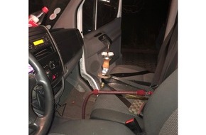 Polizeiinspektion Nienburg / Schaumburg: POL-NI: Rollende Sisha-Bar