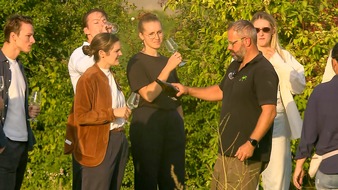 Louis Klamroth legt seinen Vater Peter Lohmeyer rein