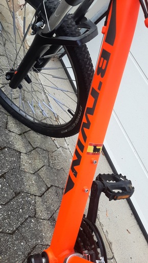 Polizeipräsidium Offenburg: POL-OG: Oberkirch - Mountainbike-Eigentümer gesucht
