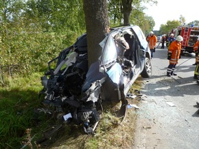 POL-WL: Winsen/L. - Tödlicher Verkehrsunfall